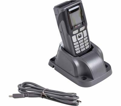 เครื่องยิงบาร์โค้ดเบรดี้ Brady cr3600 bluetooth palm configuration with charging station